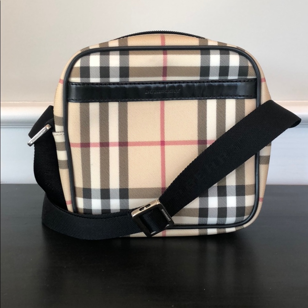 Burberry Nova Check Crossbody Bag